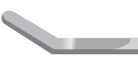 Membranae Spatula (Membrane Peeler 20G Stainless Steel / Titanium)